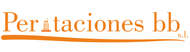 A logo for a company called perataciones bb