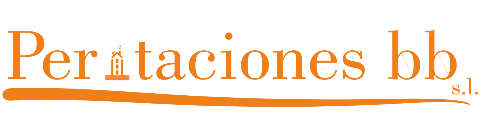 A logo for a company called perataciones bb