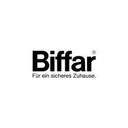 Biffar logo with the slogan “Für ein sicheres Zuhause.”