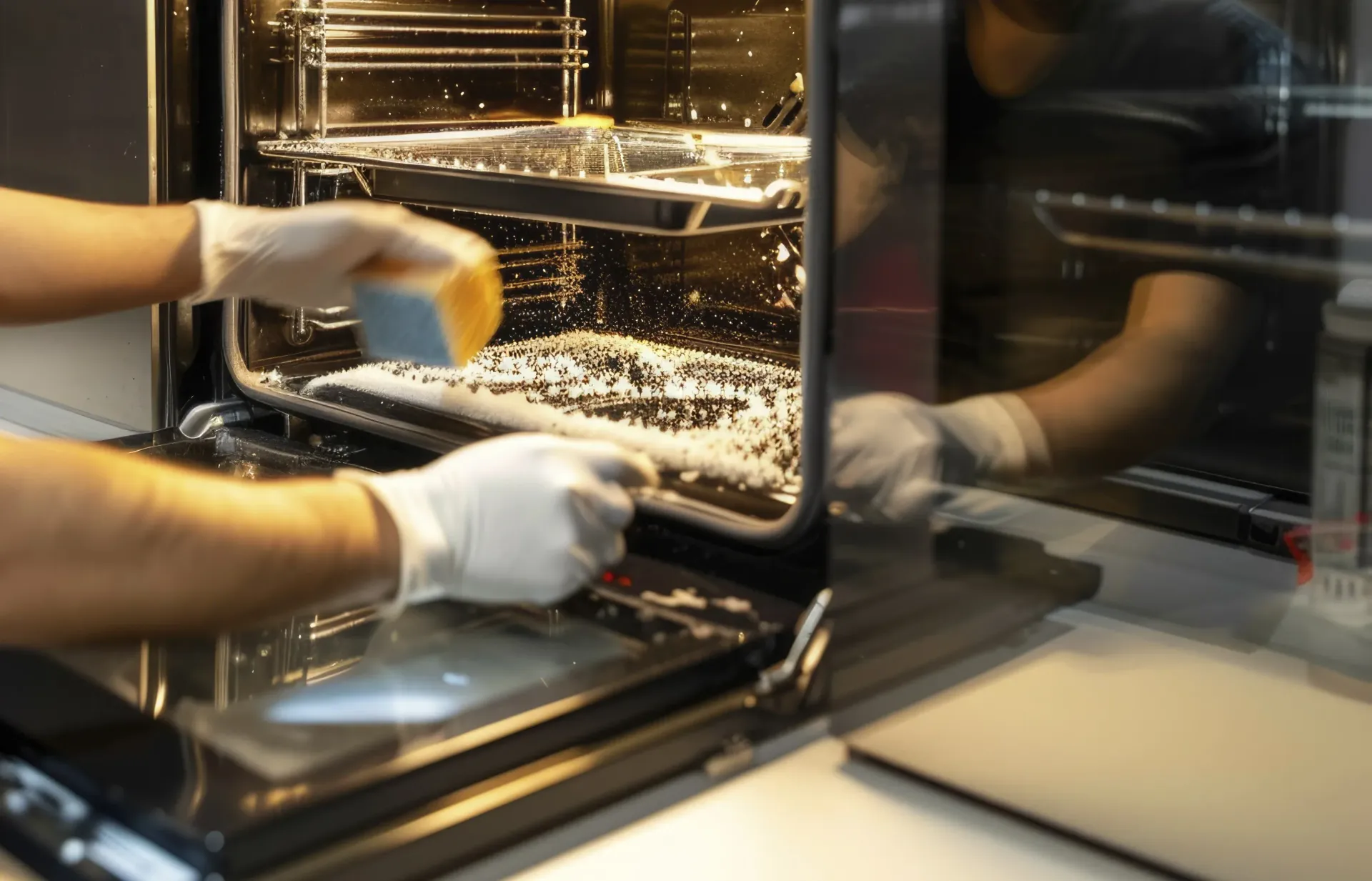 Limpieza de hornos industriales