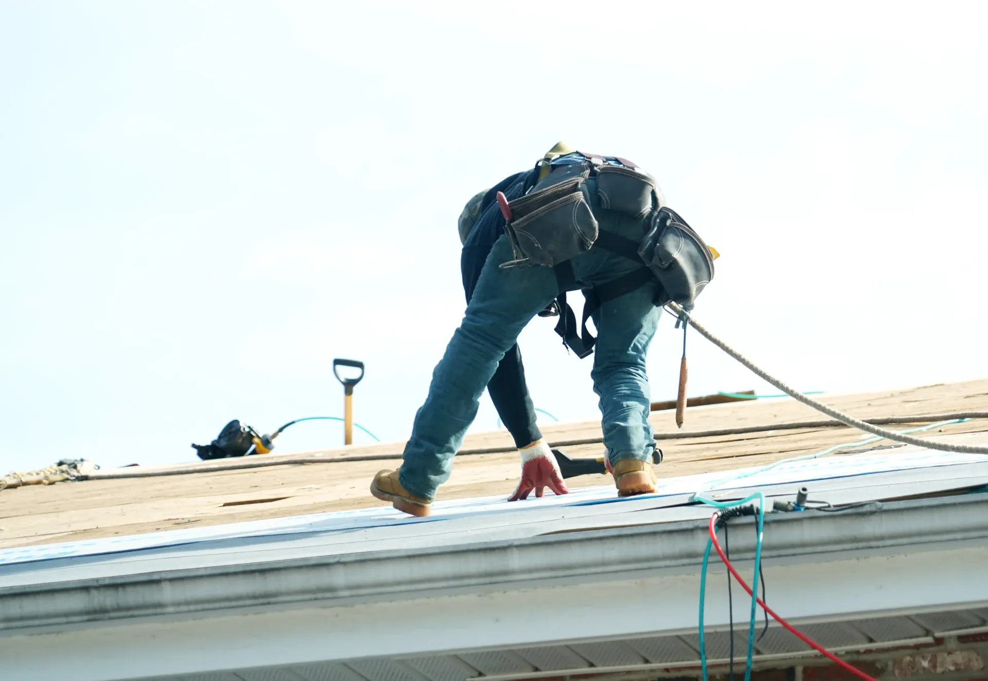 Mantenimiento de líneas de vida