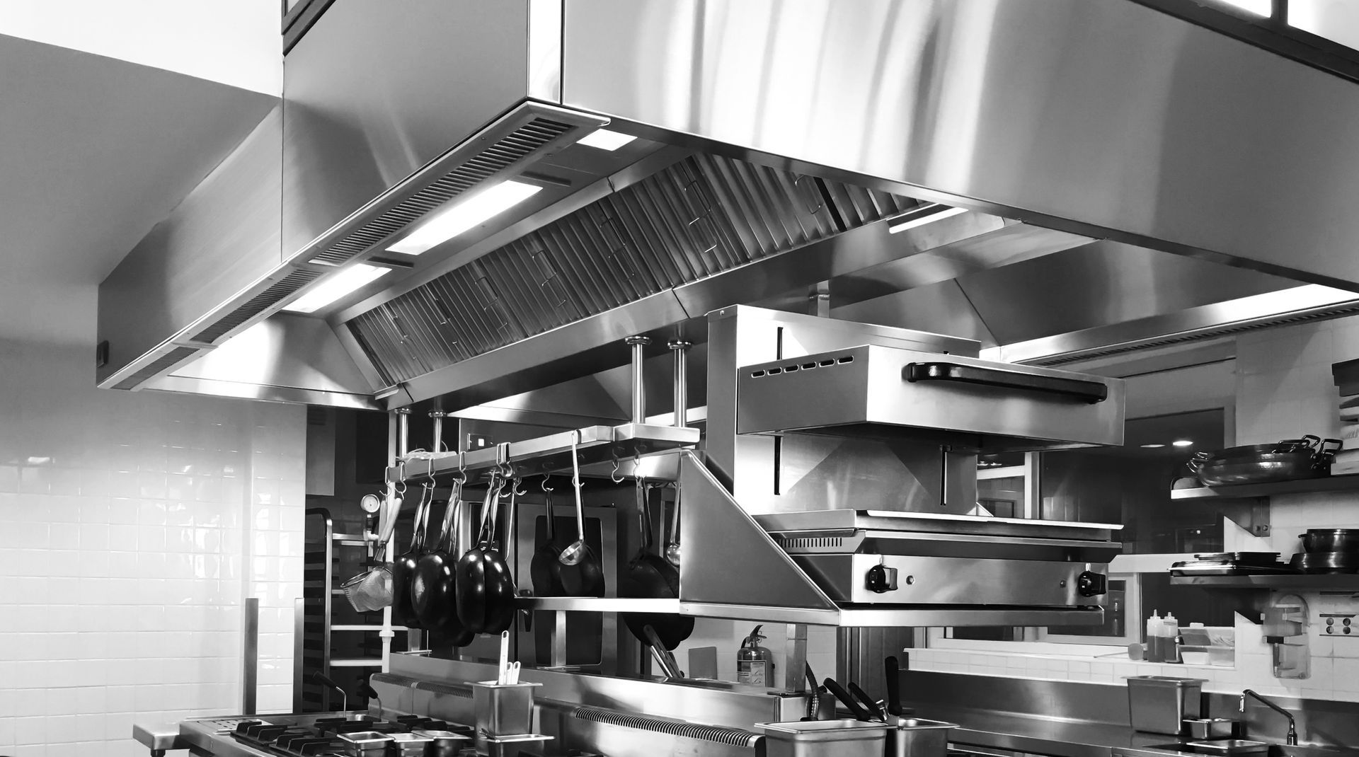 Sistemas de extracción de cocina industrial