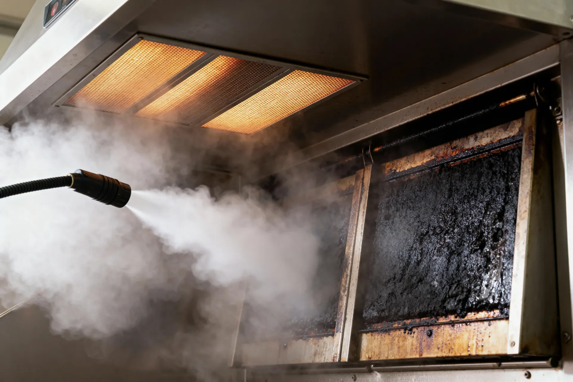 Limpieza técnica de maquinaria