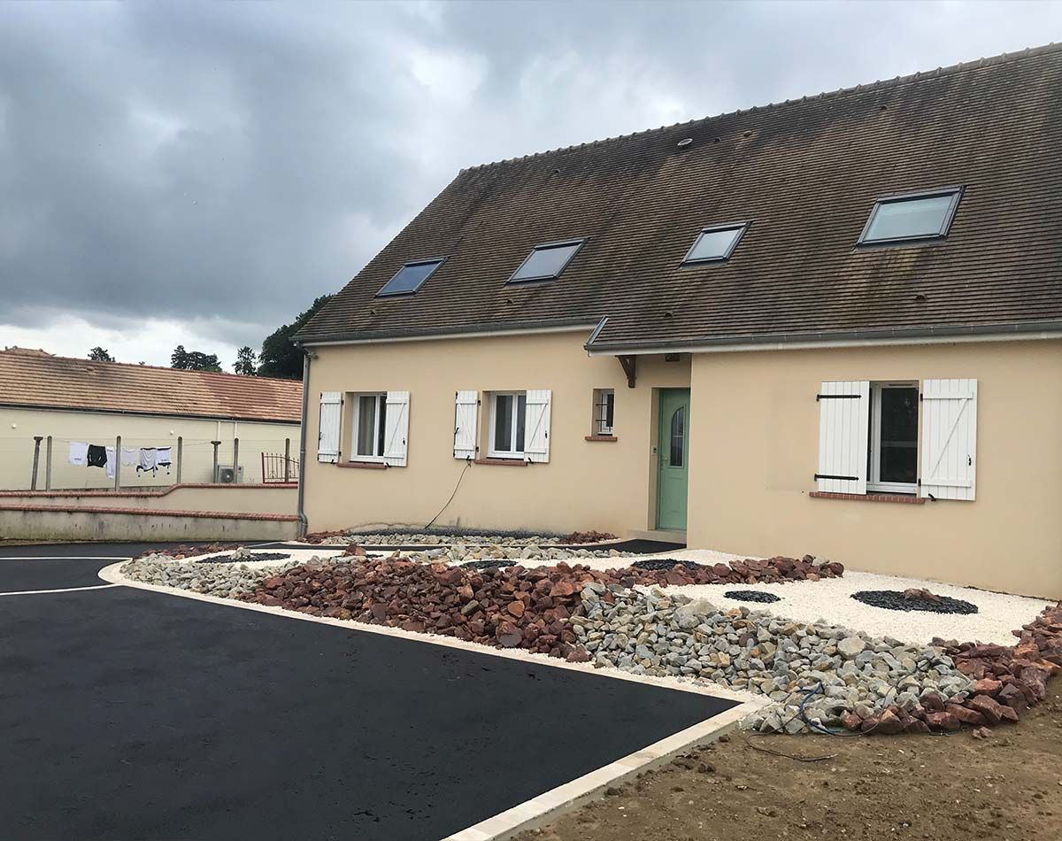 Maison pavillonnaire