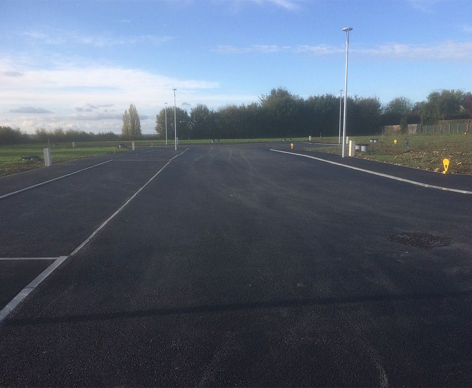 Construction d'un lotissement réalisée par la société Bezard TP