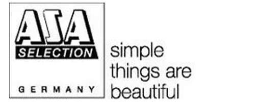Logo ASA Selection Germany - simple things are beautiful