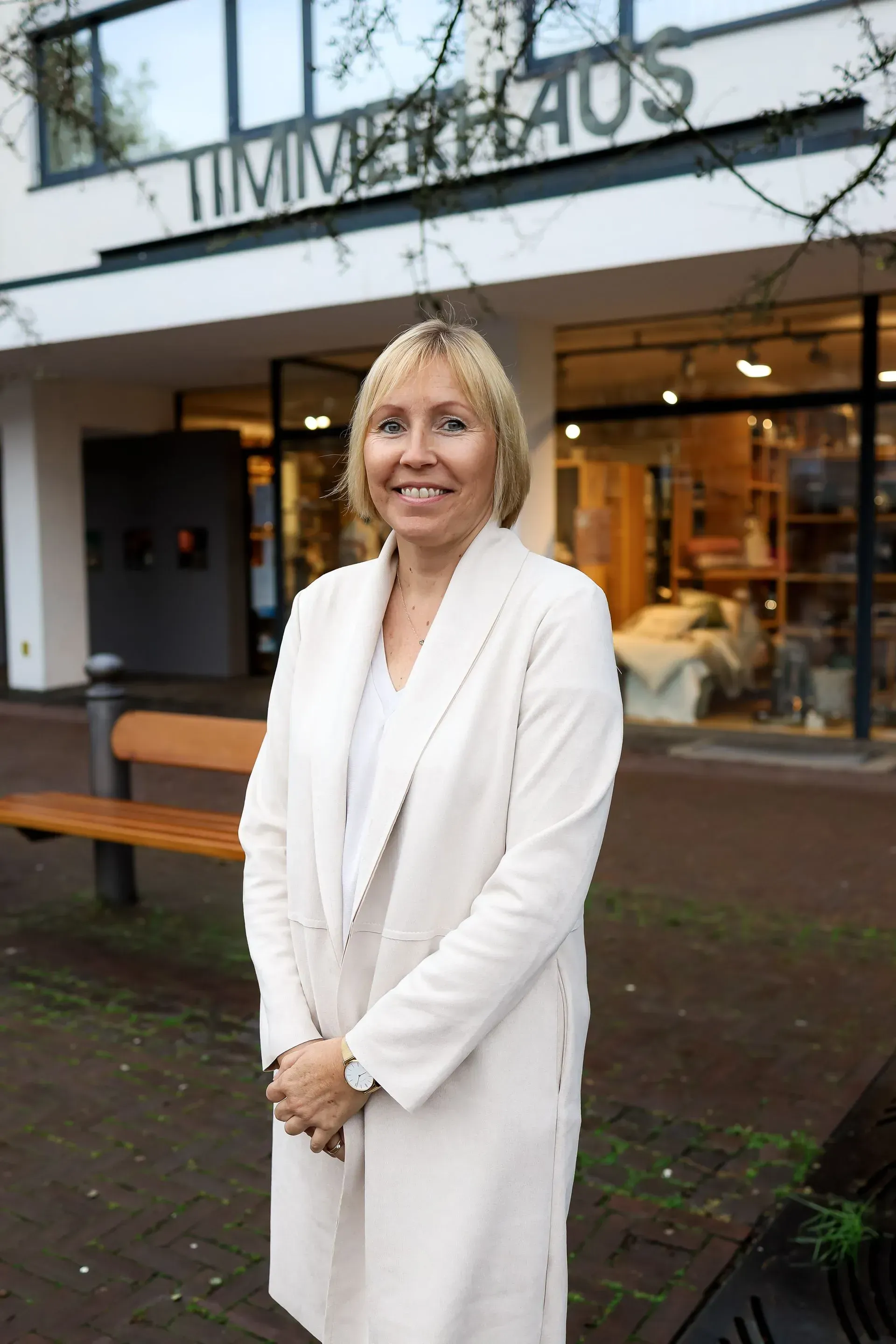 Portrait Sandra Schürmann