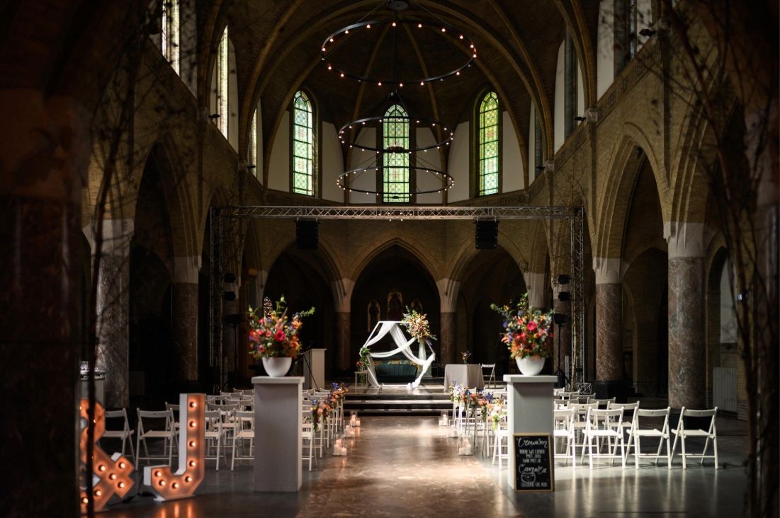 Een sfeervolle en intieme bruiloft vieren in het historische decor van Bovendonk.