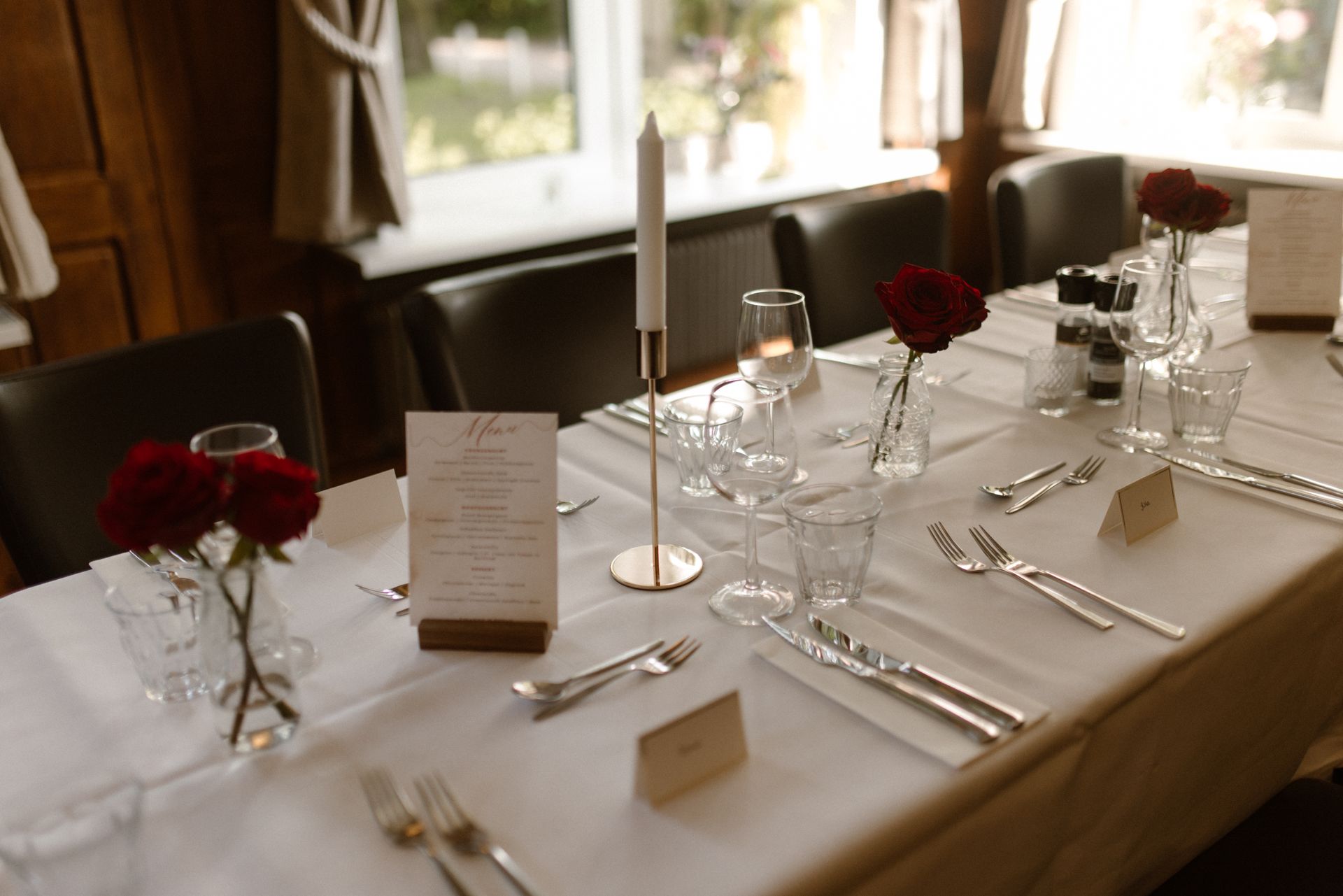 Uitgebreid en culinair eindejaarsdiner in de sfeervolle Stafkamer van Bovendonk