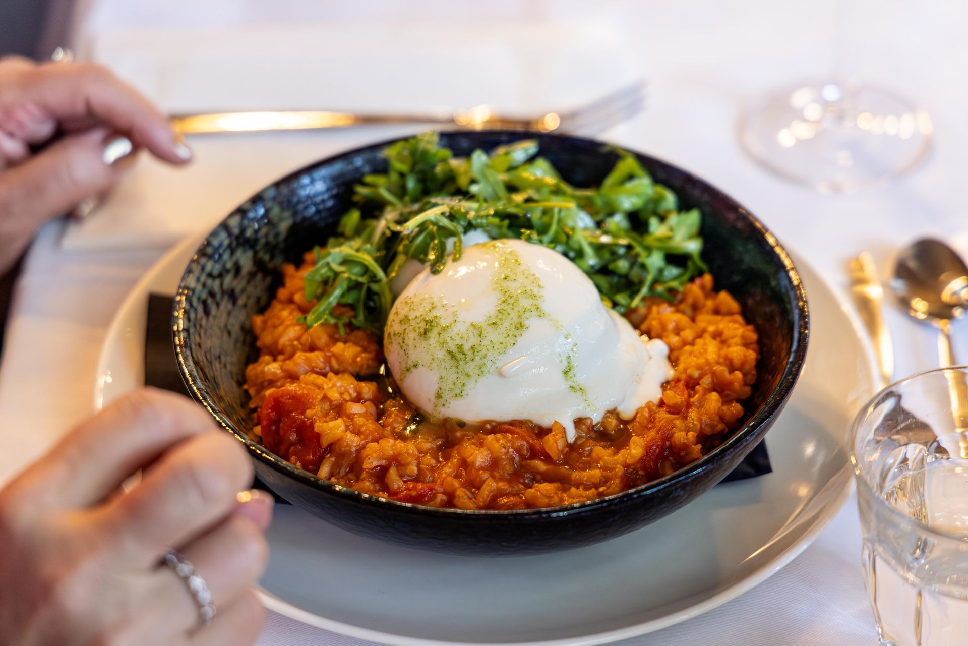 Culinair aanbod en luxe catering tijdens een congres op locatie Bovendonk