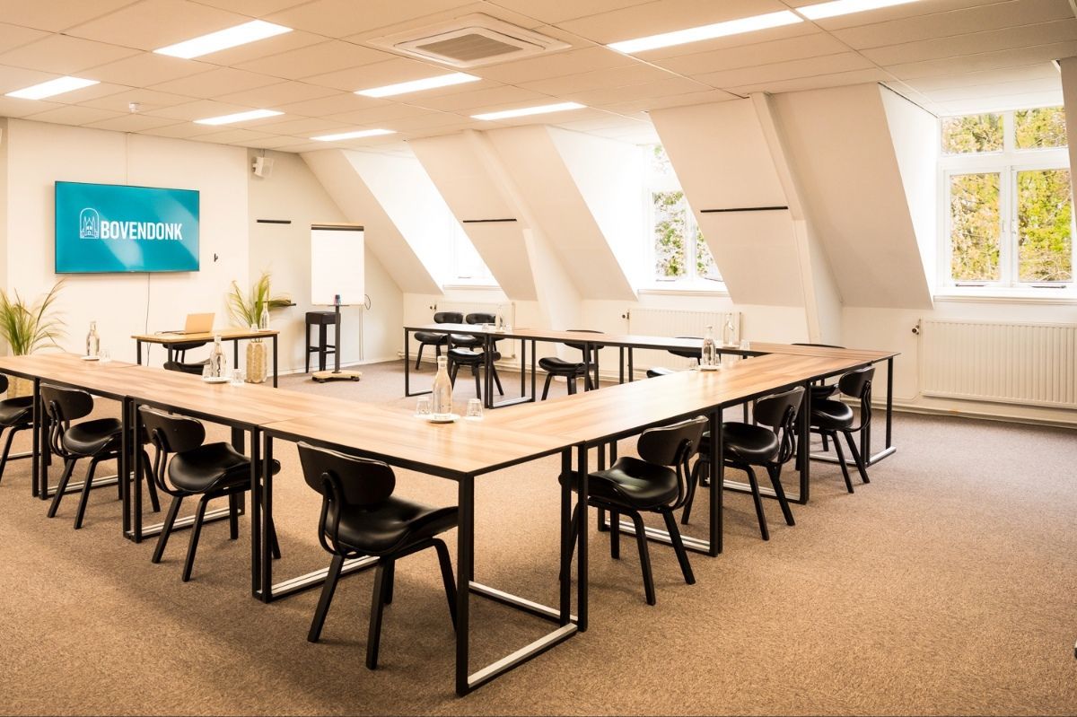 Sfeervolle en moderne vergaderruimte in Brabant huren bij Bovendonk