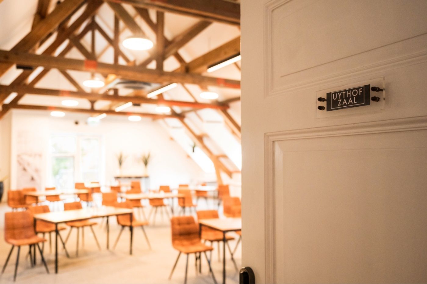 Exclusieve vergaderlocatie in historisch pand Bovendonk