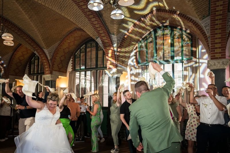 Een onvergetelijk bruiloft feest of trouwfeest organiseren bij Bovendonk.