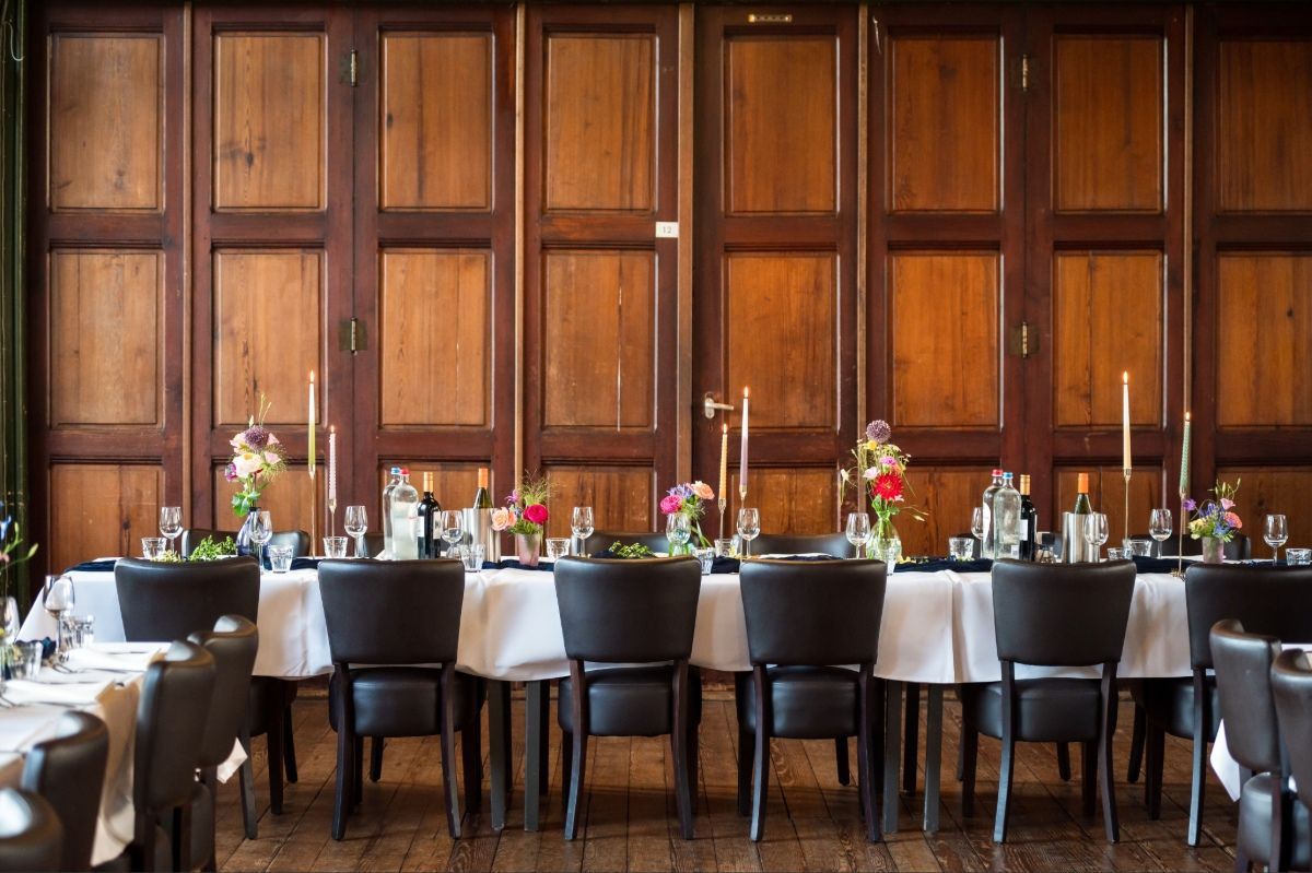 Culinair diner in evenementenlocatie Bovendonk