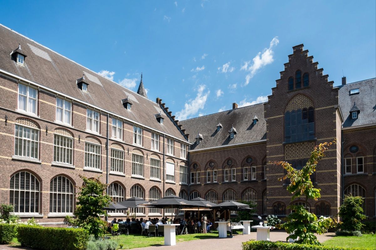 Speciale vergaderlocatie in het historische pand van Bovendonk