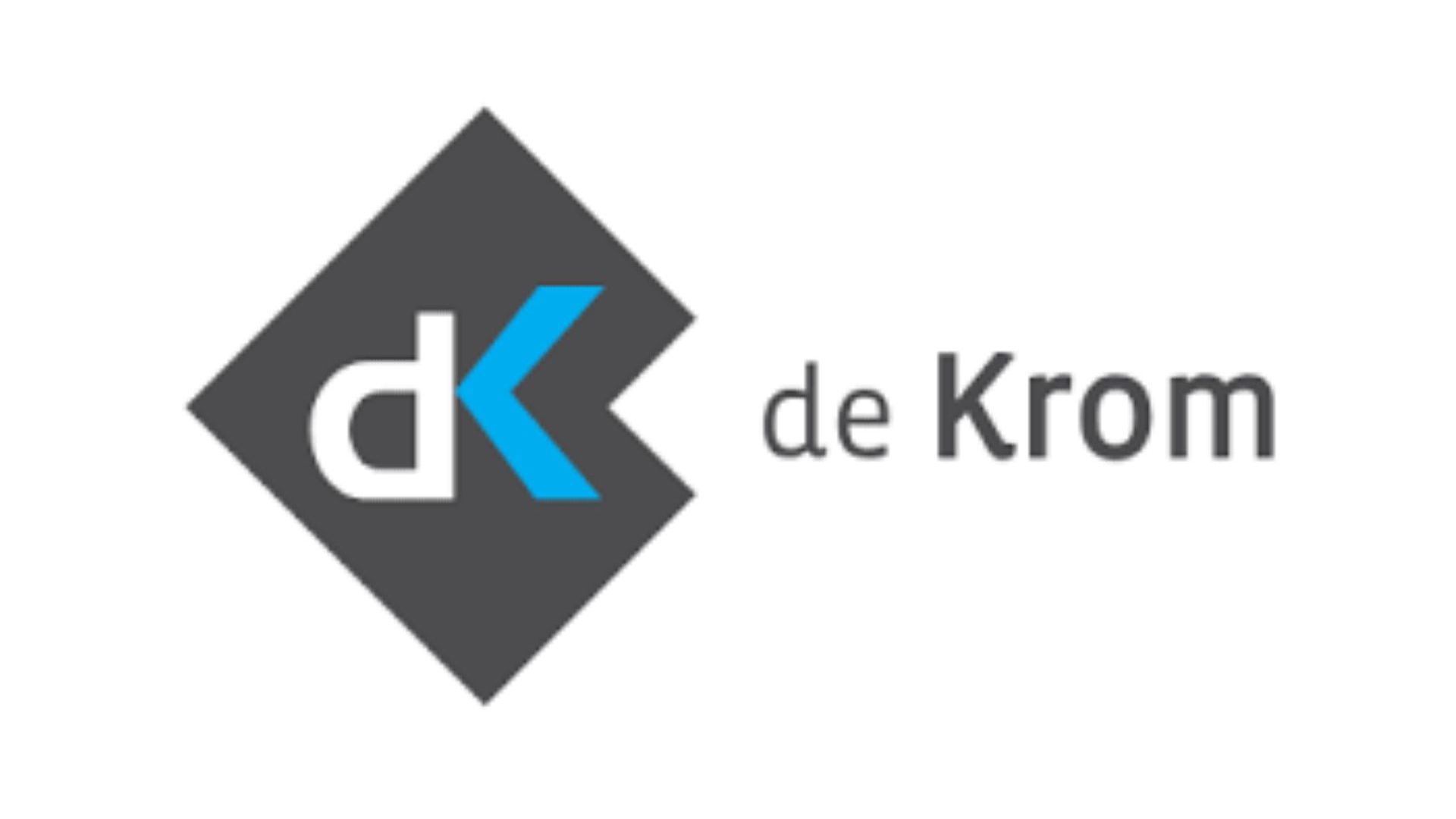 Een logo voor een bedrijf genaamd de krom