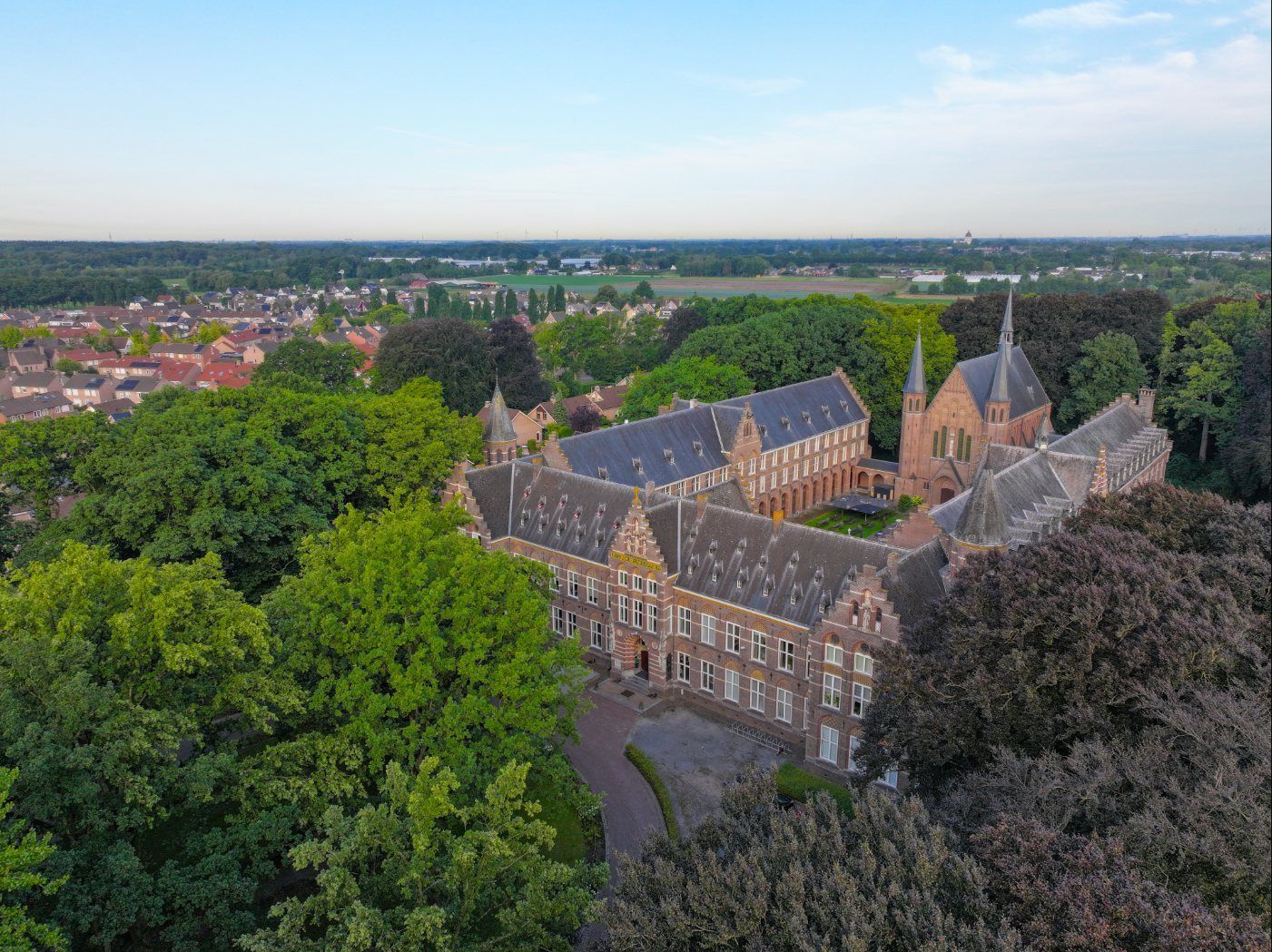 Historisch conferentie centrum in Brabant Bovendonk