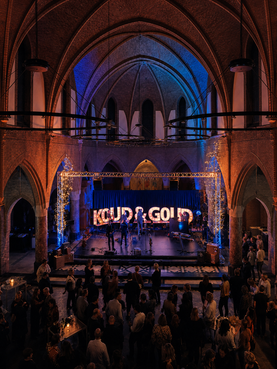 Luxe culinair kerstevent in een monumentale zaal van Bovendonk