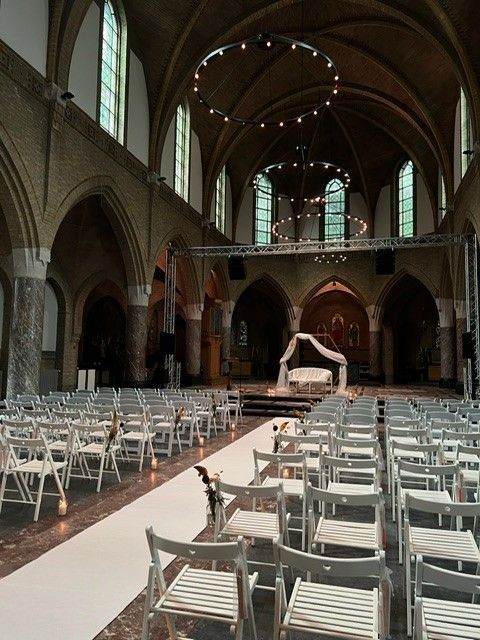 De perfecte setting voor trouwen voor de kerk bij Bovendonk.