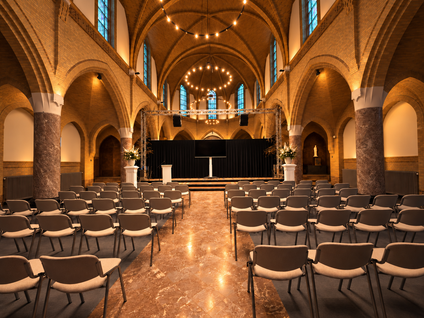 Inspirerende seminar locatie met aandachtige professionals bij historisch Bovendonk