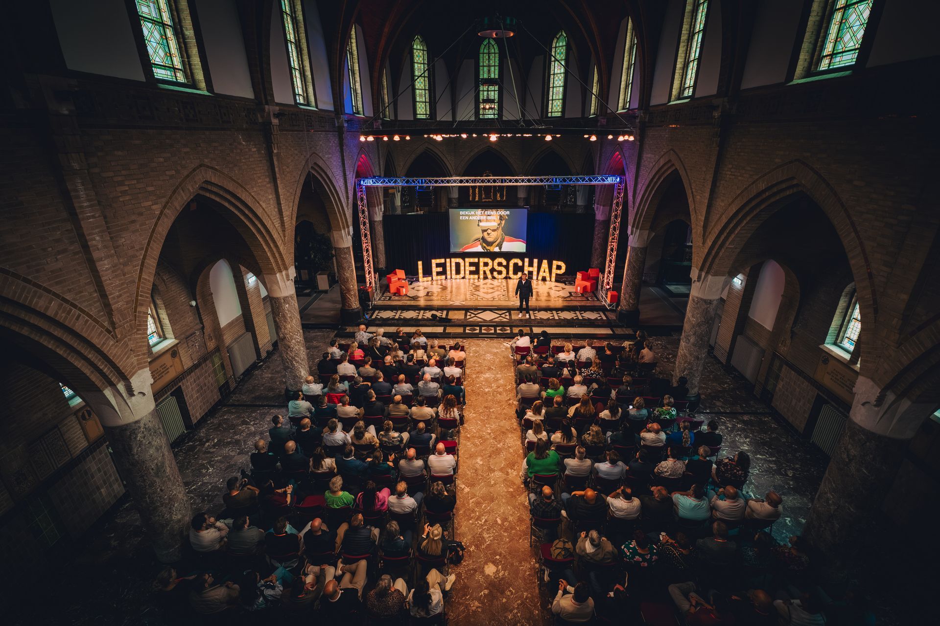 Inspirerend kick-off event in een historische zaal bij Bovendonk.