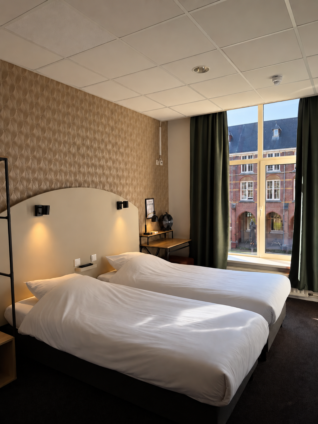 Comfortabel overnachten in Breda en omgeving bij historisch hotel Bovendonk