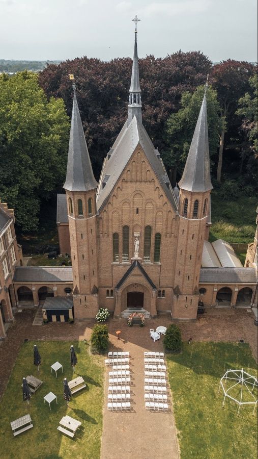 Bruiloft organiseren op het historische landgoed van Bovendonk in Noord-Brabant