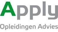 It is a logo for apply opleidingen advies.