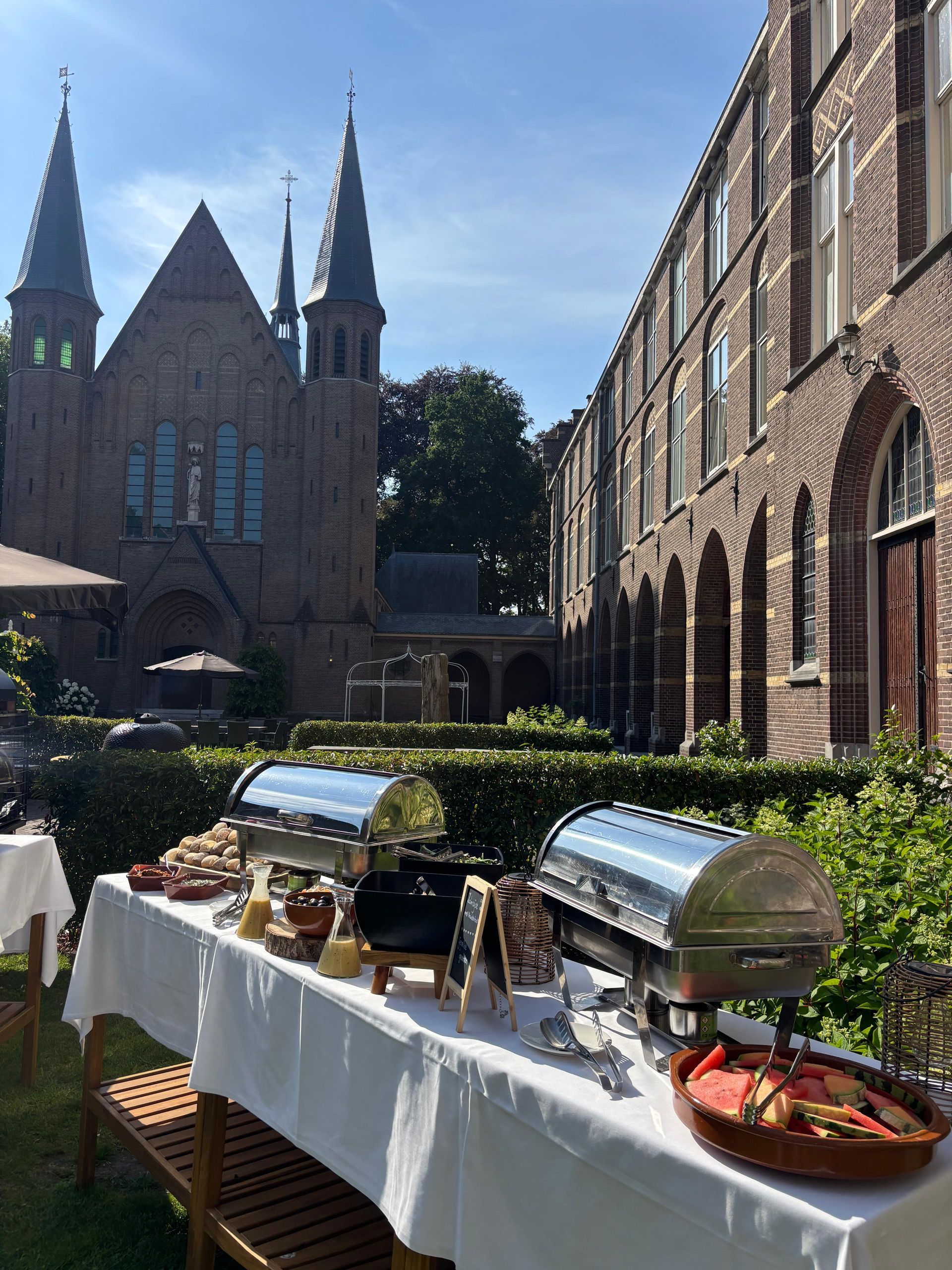 Een sfeervolle en intieme bruiloft vieren in het historische decor van Bovendonk.