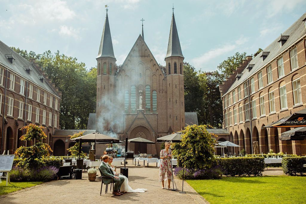 Unieke trouwlocatie Bovendonk in een historische en bosrijke omgeving in West-Brabant