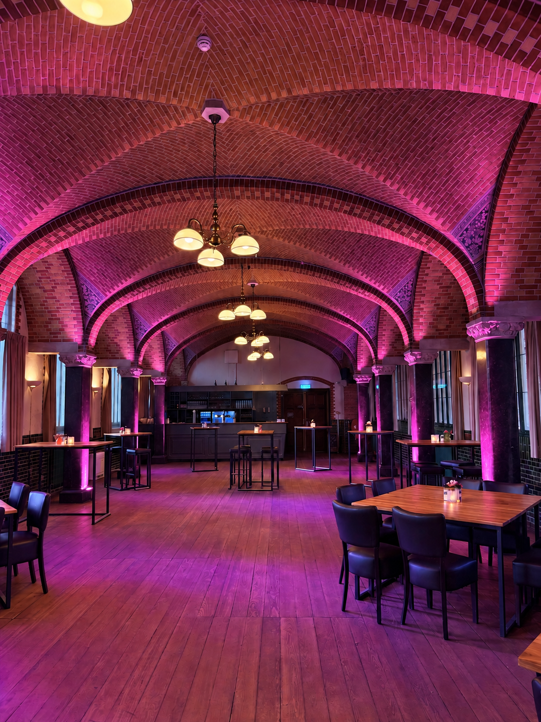 Sfeervolle feestzaal in Noord Brabant voor zakelijke en particuliere evenementen bij Bovendonk