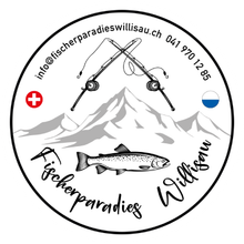 Fischerparadies Willisau GmbH  Logo
