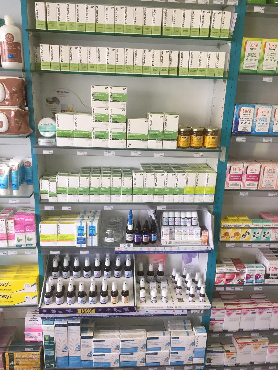 Produits d'aromathérapie