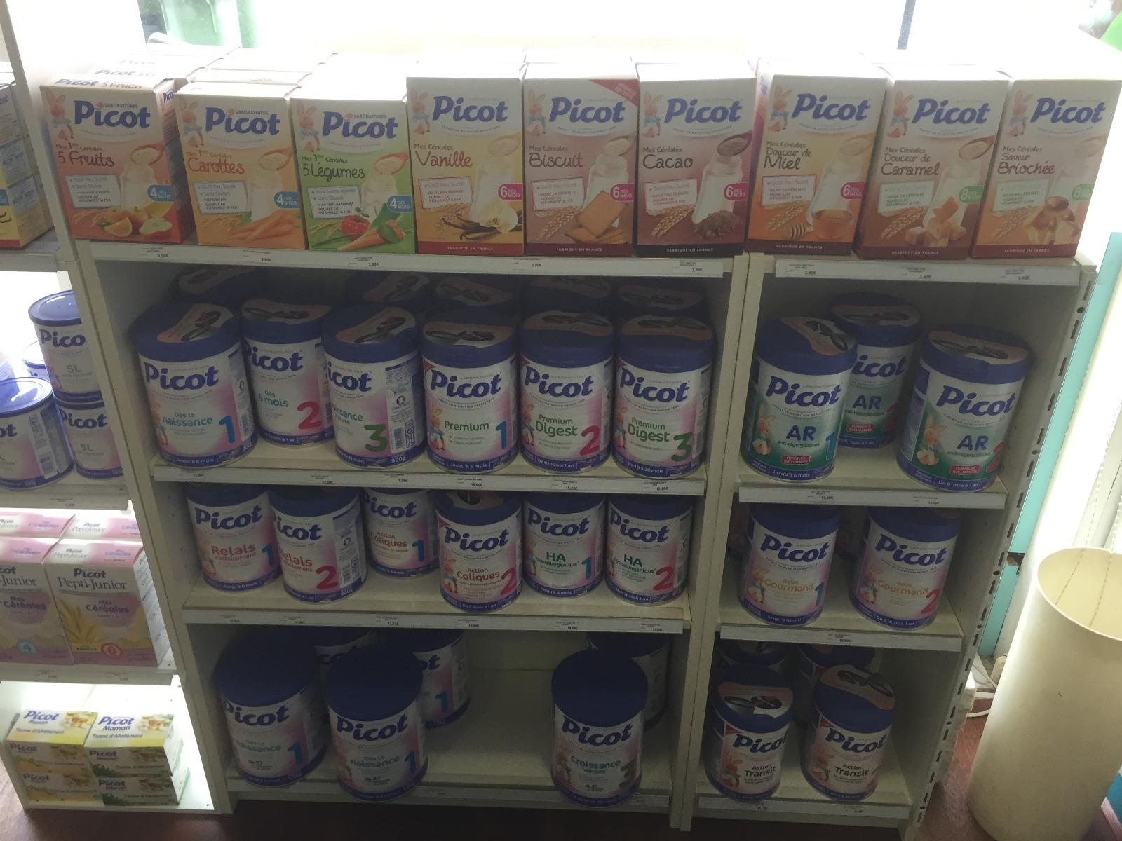 Produits pour bébés