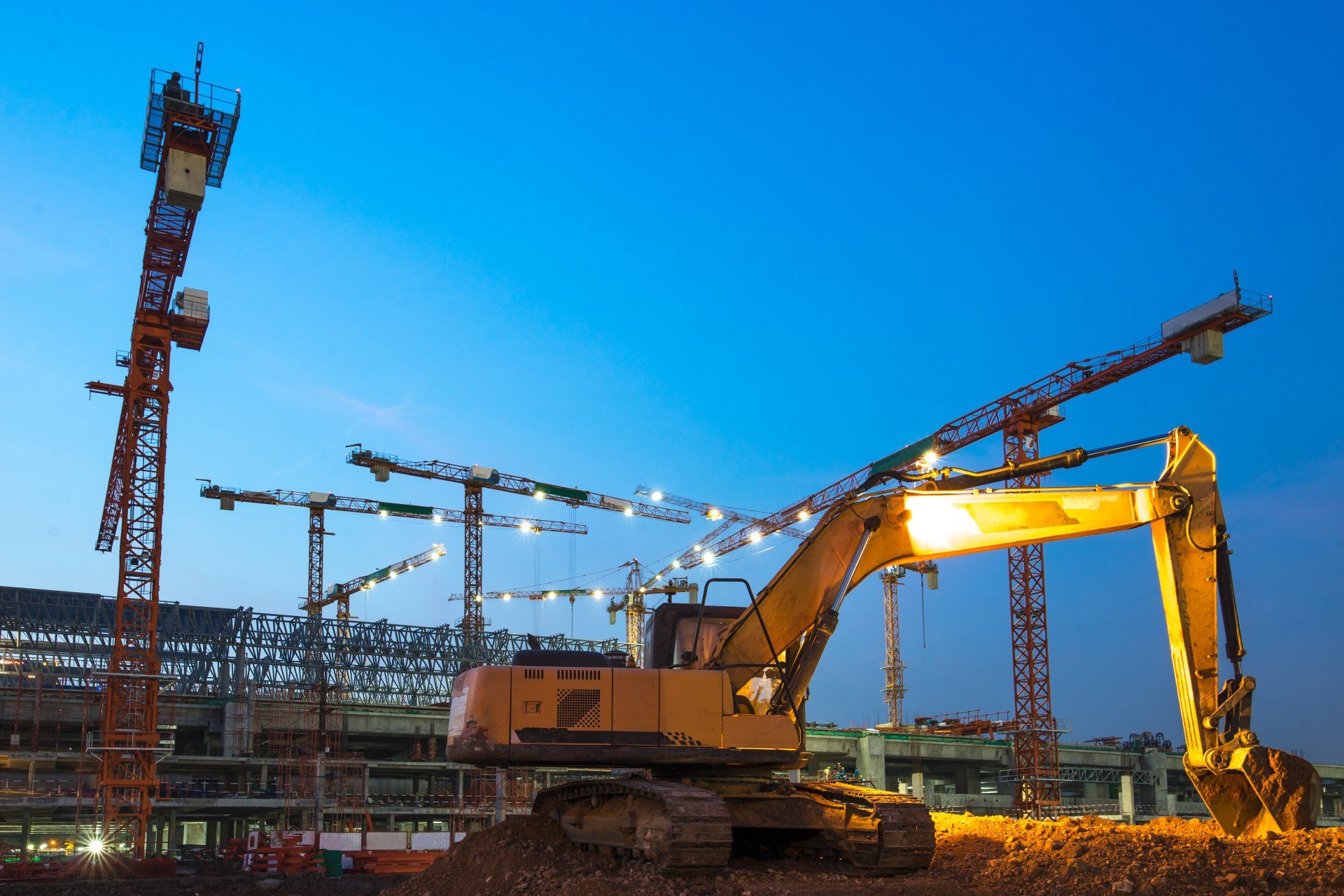 Travaux du bâtiment