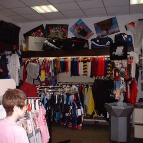 Sport-Shop Tillmann Inh. Gabriele Tillmann von innen