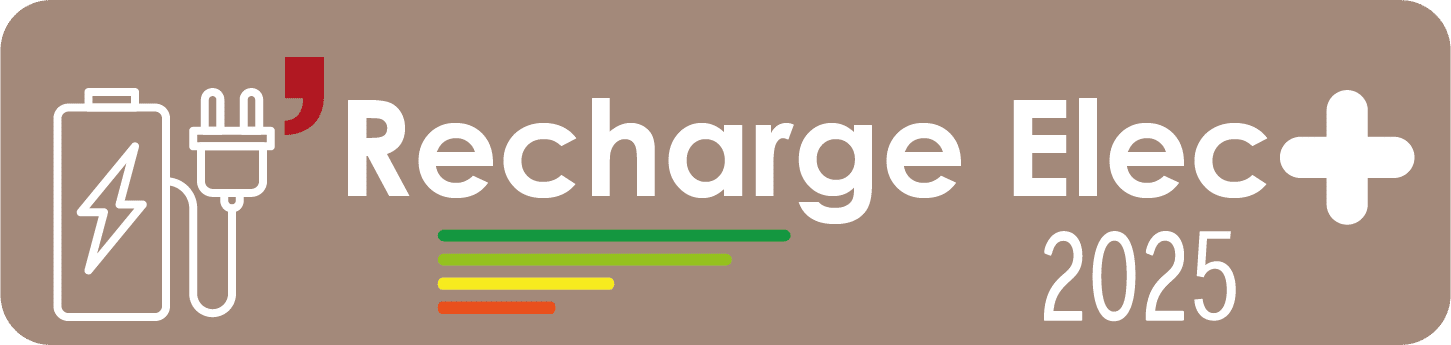 Logo Recharge Elec+.