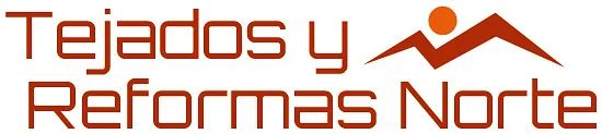 A logo that says tejados y reformas norte
