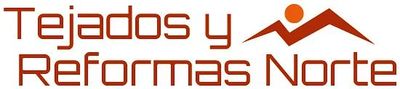 A logo that says tejados y reformas norte