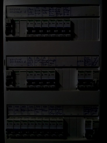 Remise en conformité d'un tableau électrique