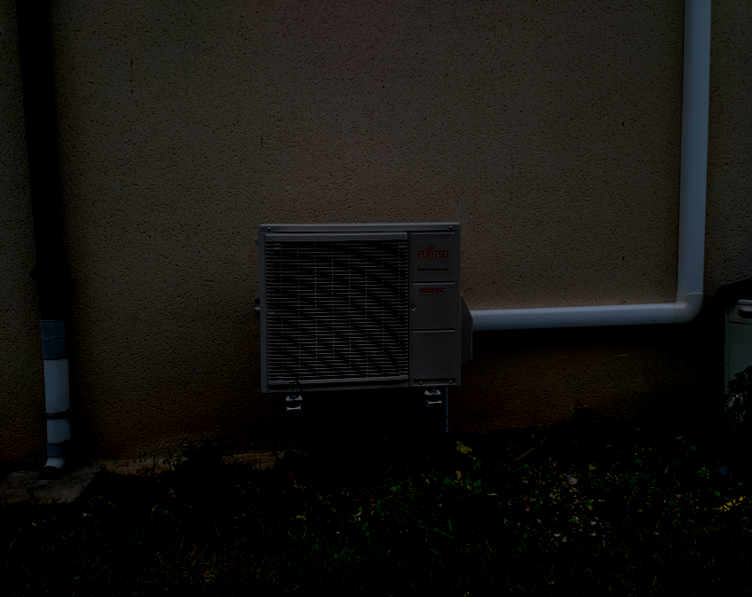 Installation de climatisation