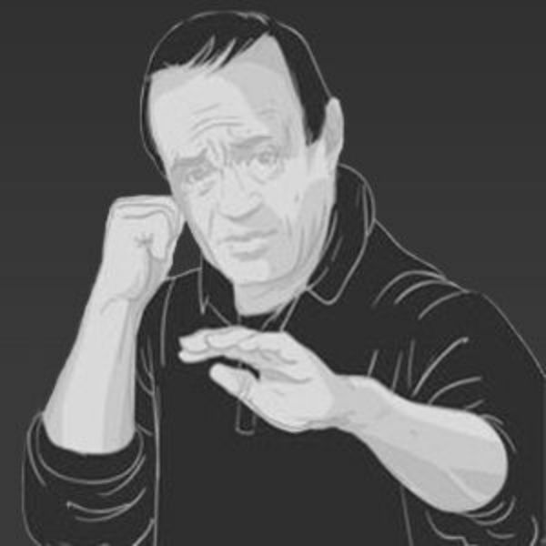 Mann in Kampfsport-Pose