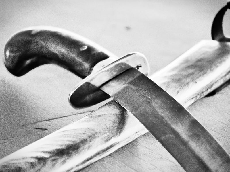 Schwert für Kampfsport