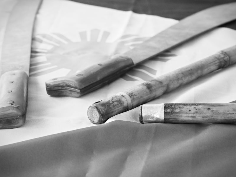 Waffen für Kampfsport