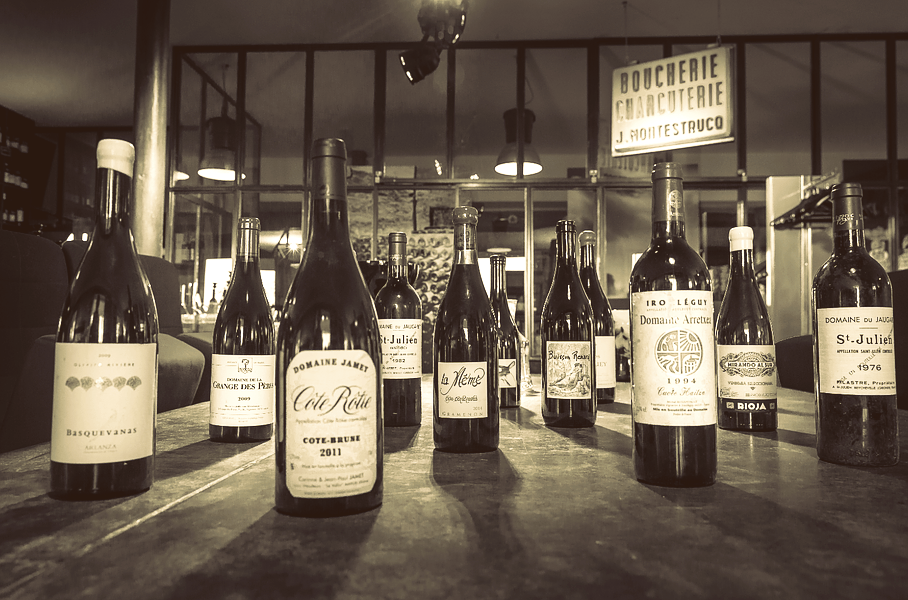 Soirée dégustation de vins