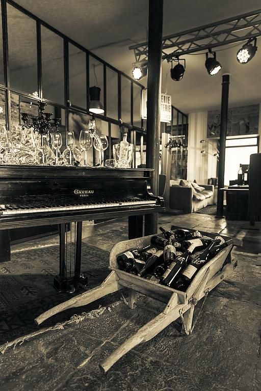 Une vieille brouette