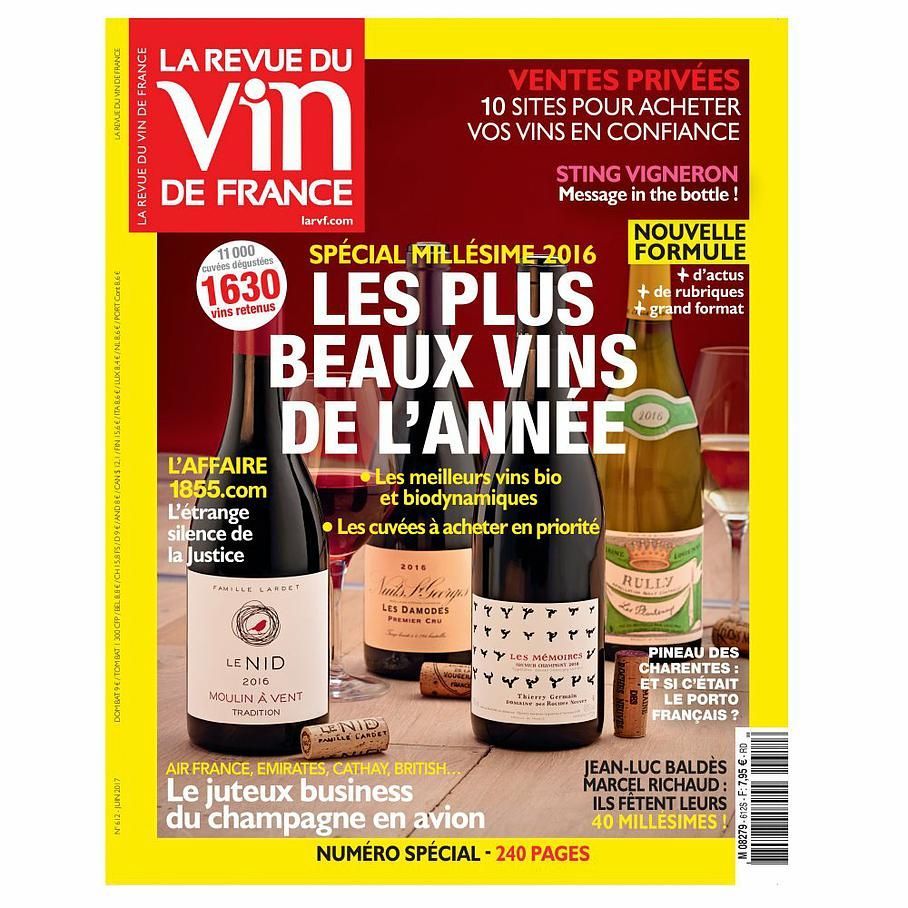La Revue du Vin de France