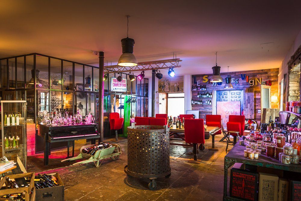 Notre cave à vins en couleur