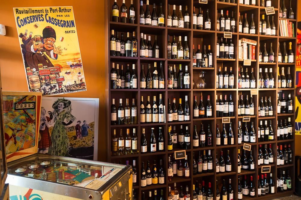 Notre belle cave à vins