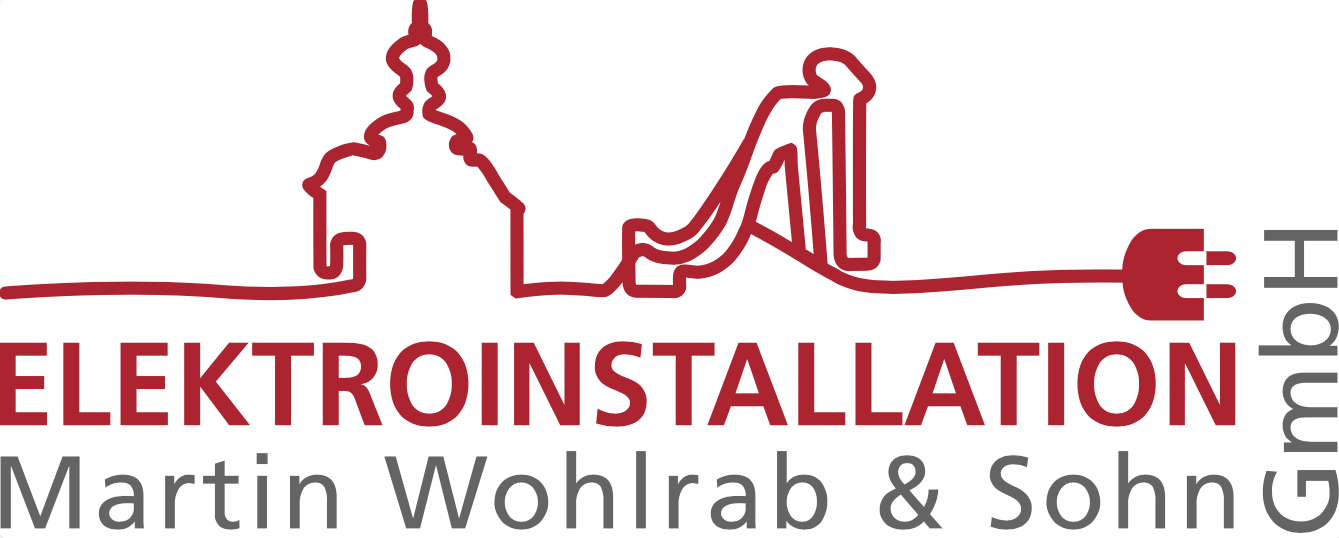 Logo der Elektroinstallation Martin Wohlrab & Sohn GmbH